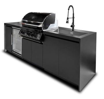 Titan Outdoor Kitchen - 3 burner